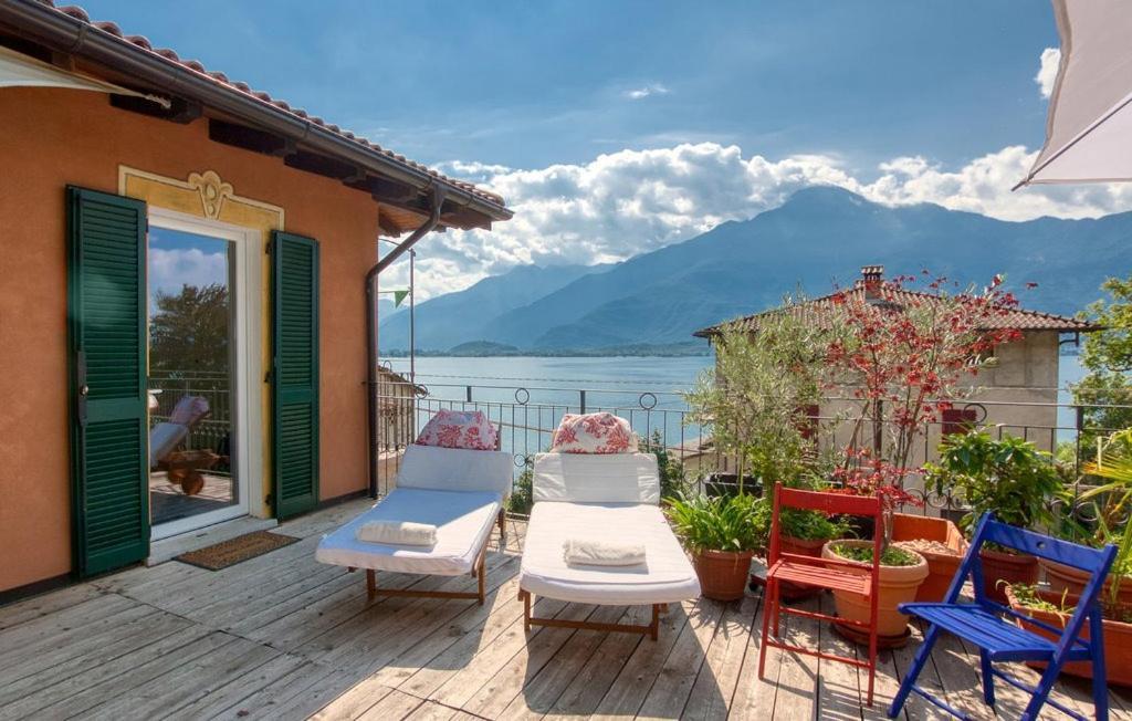 My Holiday- Lake House La Gemma Gera Lario Exteriér fotografie